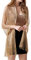 GIBZ Schals & Tücher für Damen Umschlagtuch Braut Festlich mit Quasten Elegante Cape Wraps Glitzernde Stola für Die Hochzeitsparty Gold