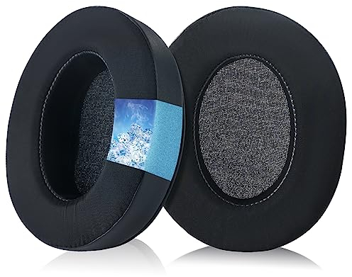 Laipuke Ersatz Ohrpolster für HyperX Cloud, Flight, Stinger: Optimale Kühlung durch EIS-Seide & Kühlgel – Ideal für Gamer & Vielhörer