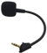 Aurgiarme 3,5 mm Spielmikrofon für Cloud-Alpha S Gaming-Headsets, Computer, PC-Mikrofon, biegbare Mikrofone, breite Anwendung, Gaming-Kopfhörer-Mikrofone