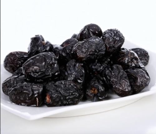Ajwa Dates – Madinah, KKS Saudi Dried Fruit Snacks ( Ajwa 500g)
