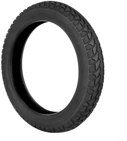 Besttoolifes 14 x 2,125 pneus de route sans chambre à air pour vélo électrique 57–254 (14 x 2,125) pneu sans chambre à air épais noir