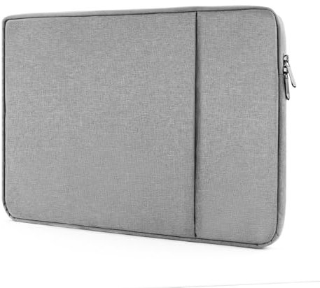 XRXYMQ 14 Pouces Pochette Ordinateur Housse Ordinateur Gris Sacs et Housses pour Housse Macbook Pro Résistante à l'eau Pochette Macbook Pro pour 14 HP Lenovo Dell Notebook