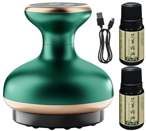 Hogvinnatil Massaggiatore Anticellulite Manuale,Strumento Rimuovi Cellulite | Rimozione Grasso Manuale Modellatore Corporeo con 9 Livelli Regolabili e Luce Rossa per Uomo e Donna