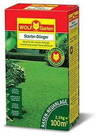 Wolf-Garten Fertilizzante Starter LH 25 Prato per 25 m²