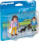 PLAYMOBIL 5513 Duo Pack Mama mit Schulkind