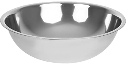Vogue Bol mélangeur en acier inoxydable 12 l