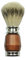 Rasierpinsel Palisander Holz mit Metall 100% Silberspitze (gr.) Golddachs