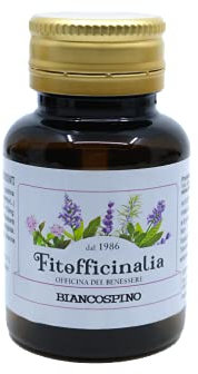 BIANCOSPINO 70 CAPSULE 500MG - Titolato al 3% vitexina, Aiuta la gestione della pressione sanguignaSupporta Cuore e Circolazione nella corretta gestione dell pressione sanguigna