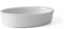 Holst Porzellan GU 15522 Auflauf- & Backform oval 22 x 16 cm Gutshof, weiß, 22.5 x 15.5 x 5.5 cm