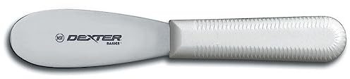 Dexter Outdoors 31652 31/2 sandwich spreader,Stainless Steel Blade with White Handle