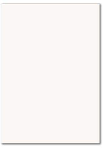 500 x DIN A4-papper – vitt/vitt (vitt) – 110 g/m² – 21 x 29,7 cm – brevpapper pysselpapper tonpapper brevark – färger glad av GUSTAV NEUSER