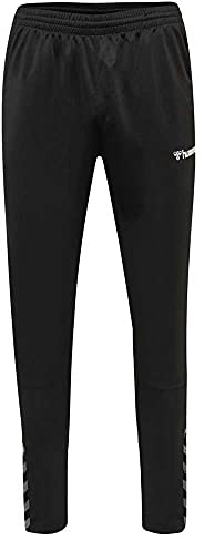 HUMMEL hmlAUTHENTIC Kids Training Pant Color: Black/White_Talla: 176