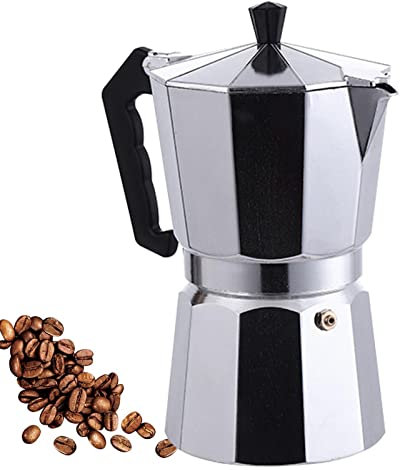 Cafetera italiana, Fogón Camping Manual Cafetera Cubana, Fácil de usar Taza de café expreso , hace un delicioso café