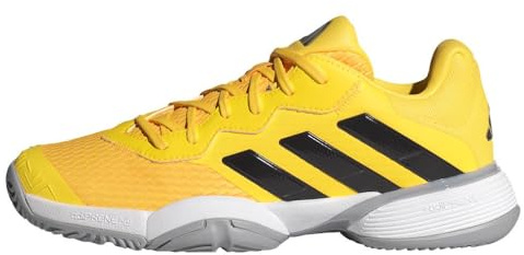 Adidas Unisex-Kids Barricade, Spark/Aurora Black/Grey, 2