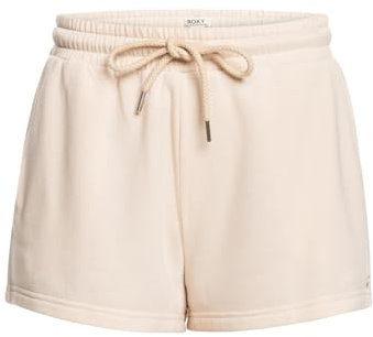 Roxy Surfing by Moonlight - Elasticated Waist Shorts for Women - Elasticated Waist Shorts - Women - Beige