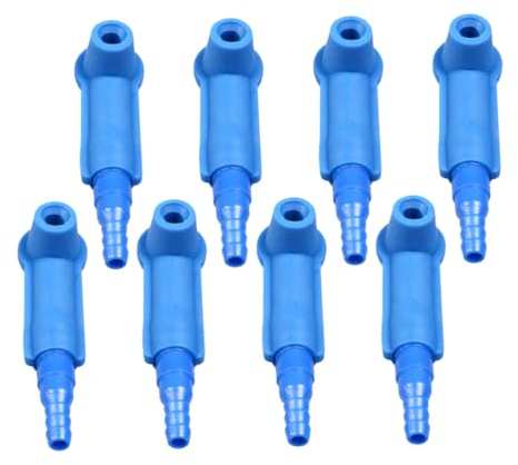 VINTORKY 8Stücke Bremsflüssigkeitswechsel Adapter Bremsölwechsel Werkzeug für Fahrzeugzubehör Bremsflüssigkeit Entlüfter Bremsflüssigkeitswechsel Werkzeug
