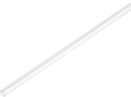 QUARKZMAN 2 Stück PVC Transparent Rohr, Innendurchmesser 2mm Durchmesser 5mm LÄNGE 350mm Acryl Kunststoffrohr für Lampenbau, Stehlampen, Möbel