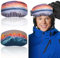 BSITSSS 2 Stück Skibrillen Schutz Überzug, Skibrillenschutz Überzug Tragbarkeit, Skibrille Schutzhülle Anti-Kratzer, Schutzhülle Skibrille, Schützt vor Kratzern, Ski Goggle Cover für Alle Schibrillen