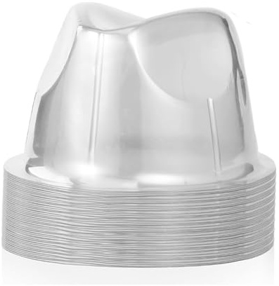 Harewtwy 12 Pezzi di Supporto per Cappelli in Plastica per Cappelli Multipli con Inserti Modellanti e Supporto da Tavolo per Cappelli