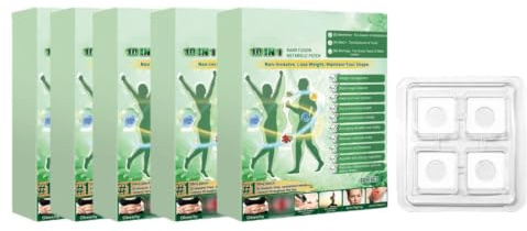 10-i-1 Metabola Plåster med Berberin, NAD & Moringa, 7 Plåster | 10-i-1 transdermalt plåster med nanodiffusion, berikat med berberin, NAD och moringa, reglerar blodsockret
