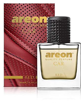 Areon Luxus Lufterfrischer Auto Parfüm Deodorant (Rote Linie 50ml.)