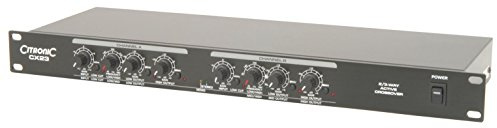 citronic Cx23 2/3-Way Active Crossover