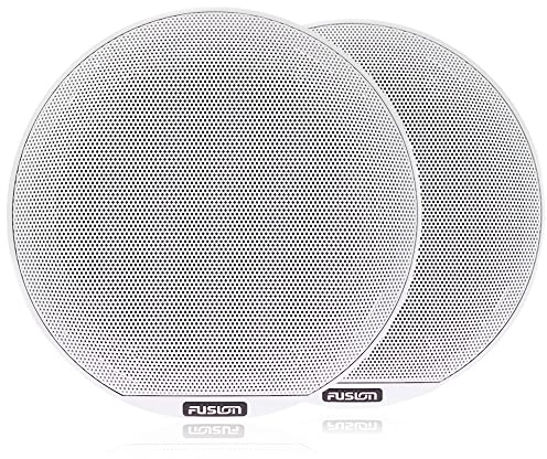 Garmin Fusion Signature Series 3, SG-F652W Classic White 6,5 Zoll Marine Lautsprecher, eine Marke