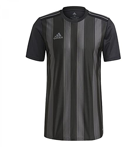 Adidas Striped 21 T-Shirt Black/Tmdrgr S