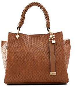ALDO Damen Gloadithh Tragetasche, Cognac