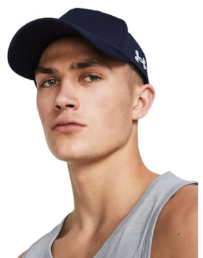 Under Armour Herren Kappe Team Blitzing 1376702 Midnight Navy L/XL
