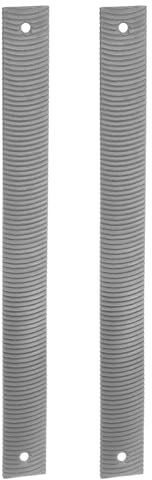 QUARKZMAN 2pz Lima Flessibile 14 Acciaio al Carbonio ad Alta Resistenza con Denti Grossolani per Lucidatura di Superfici Metalliche Piatte Strumento per Levigatura Auto