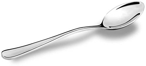 GBNYTT Cucchiai da minestra Cucchiaio da espresso Mini Cucchiaino da caffè Piccolo Cucchiaio da bistrot per dessert in acciaio inossidabile Tè antipasto