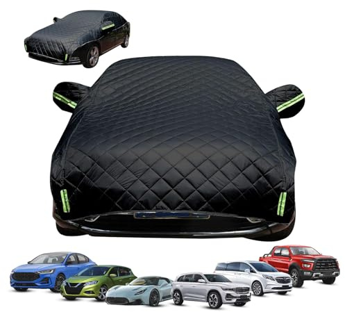 Telo Copriauto Antigrandine Per Volkswagen Nuovo Maggiolino Cabriolet 1997-2010,Esterno Copri Auto Impermeabile Imbottito,Impermeabile Traspirante, Anti-UV,E Dalla Polvere