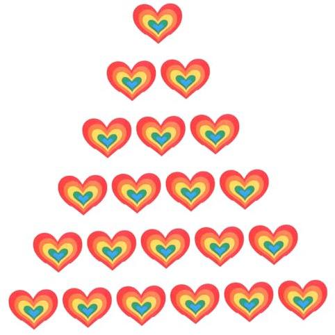 Yardenfun 30 Piezas Unidades de Apósitos Adhesivos para Heridas con Dibujos de y Corazón Parche Transpirable y Resistente al Agua para Cuidado y Protección de Heridas Vendajes Infantiles y