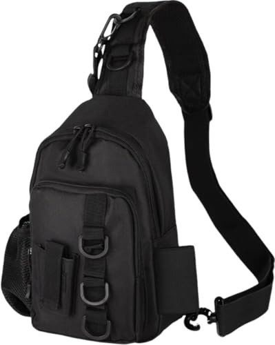 NEXUS-Borsa da Pesca Impermeabile | Zaino Pesca e Marsupio Mare | Tasche Multiple | Borsa Porta Canne e Accessori Multifunzionale