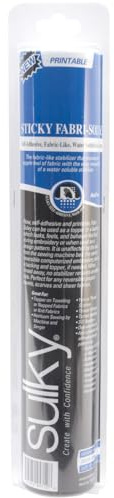 Sulky Fabric-Solvy stabilizer, White, 12 Inches