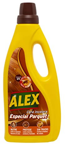 Alex - Cera Incolora, Especial Suelos de Parquet, 750 ml