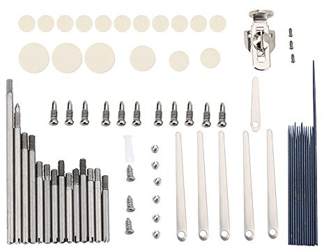 Clarinet Repair Kit - Maintenance & Replacement Tools Set