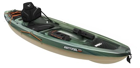 Pelican Sentinel 100X Angler Fishing KayakSit-on-Top KayakLightweight one Person Kayak9.6 ft