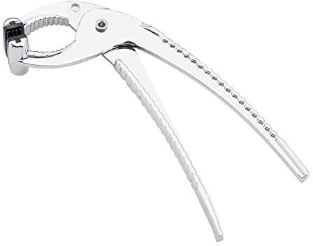 Pinza para ollas calientes, pinza para horno de aleación de zinc, alicates para platos calientes, cortadora de platos, bandeja para hornear, sujetador para tazón, plato, microondas, herramienta de coc