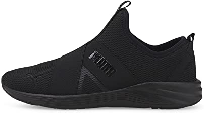PUMA Damen Better Foam Prowl Slip on Cross Trainer Sneaker, Schwarz, 40.5 EU