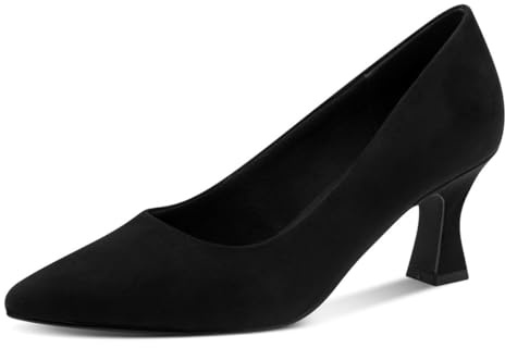 MARCO TOZZI Décolleté Donna a Punta Vegane, Nero (Schwarz), 37 EU