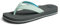 Reef Cushion Breeze Damen-Sandalen, Grau/Mint, 8