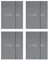 wolfcraft Set Schleifgitter 16tlg. 115 x 280 mm I 8644000 I für Schwing- und Handschleifer I K120/220 ideal für Gipskarton, Holz, Farbe, langlebig, effiziente Staubabsaugung - Trockenbau Innenausbau
