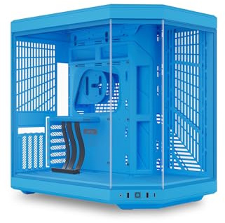 Hyte Y70 Midi Tower Blu (hyte Y70 Mid Tower Case Blueberry Milk)
