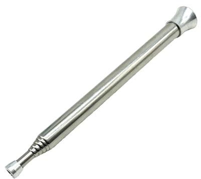 Fire Blow Pipe | Stainless Steel Fireplace Bellows | Telescopic Outdoor Fire Blower, Fire Starter Tube With 6 Sections For Starting Fire