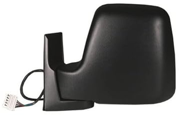Rétroviseur électrique gauche noir chauffant compatible avec Peugeot Expert 1995-2006