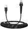 5 m Scannerkabel, RJ45, Spiral-Scanner-Ladegerät für Honeywell 1200G Kabel 1202G 1250G 1300G 1400G 1500G 1900G-HD 1470G 1472G 1452G 1911i 1980i 1981i-FR CBL-500 0-3000 -S00 USB-Kabel (1)