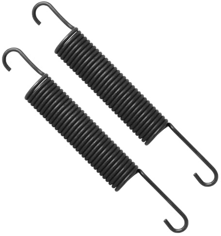 SG Store 2pcs Ressorts de Tension de Plateau de Tondeuse M45123 Ressort D'extension Compatible avec John Deere La Tondeuse 312 314 RX75 RX95 340D Noir