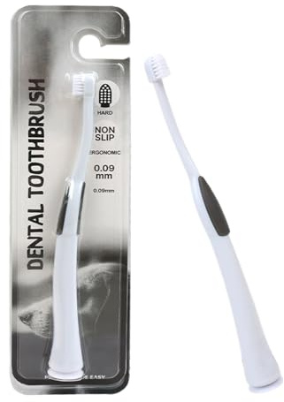Cepillo Para Perros,Cepillo De Dientes Suave Para Perros - Herramienta De Limpieza Para Cachorros Caninos Y Cuidado En El Hogar